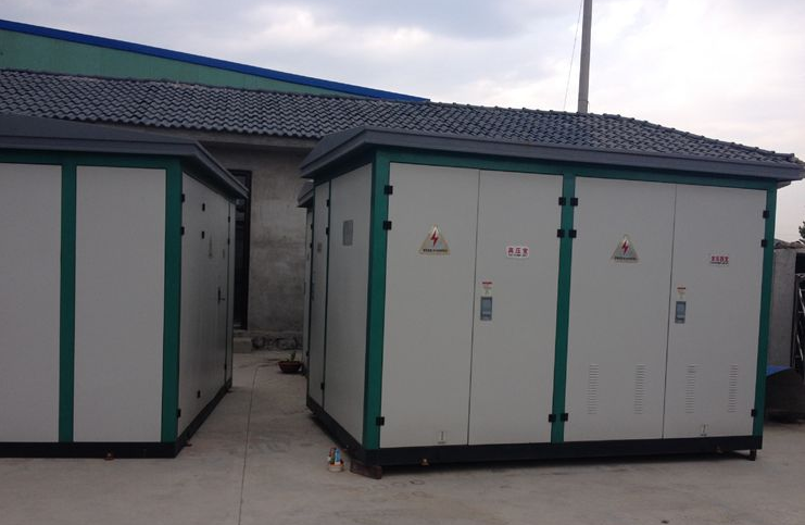 锦江1250KVA箱式变压器